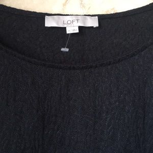 NWOT Ann Taylor Loft long sleeve top
